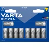 Image de Varta Batterij Lithium, CR123A, 3V Foto, Retailblister (10-pack)