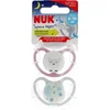 Image de Nuk | Space Night | siliconen fopspenen | 2st. set | glimt in het donker | 6-18 m. |