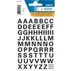 Image de Huismerk Herma 4158 Etiket met letters A-Z 10mm Transparant - 1 pakje met 1 velletje