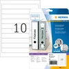 Image de HERMA printeretiketten A4, 192 x 25.4, 250 pcs