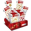 Image de HERMA 15098 Display Stickers Magic Kerst Sterren glitter x 60 verp.