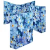 Image de HERMA ordner Blue Flowers, DIN A4, 70mm rugbreedte