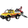 Image de PLAYMOBIL Pick Up met Quad - 4228