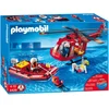 Image de PLAYMOBIL Reddingshelikopter en boot - 4428