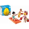 Image de PLAYMOBIL Easter Eggs Familieplezier moeder en kinderen - 4941