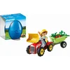 Image de PLAYMOBIL Easter Eggs Jongen met kindertractor - 4943