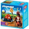 Image de Playmobil Vuurwachter Met LED-verlichte Rots - 5104