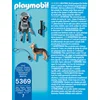 Image de Playmobil Speciale politieagent met speurhond  - 5369