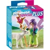 Image de Playmobil Fee met magisch rendier - 5370