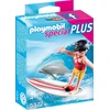 Image de Playmobil Surfer met dolfijn - 5372