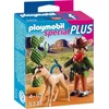 Image de Playmobil Cowboy met wild veulen - 5373