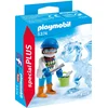 Image de Playmobil Artiste met ijssculptuur - 5374