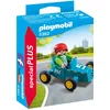 Image de PLAYMOBIL  Jongen met cart - 5382