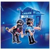 Image de PLAYMOBIL® Duo pak politieagent en crimineel - P-5816