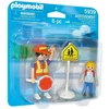 Image de PLAYMOBIL Duo Pack Verkehrshelfer und Schulkind - P-5939