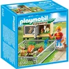 Image de PLAYMOBIL Konijnenhok met buitenren - 6140
