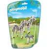 Image de Zebrafamilie / Famille de zèbres