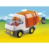 Image de PLAYMOBIL 1.2.3 Vuilniswagen - 6774