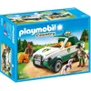 Image de Playmobil Terreinwagen met boswachter - 6812