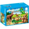 Image de Playmobil Hertenfamilie met kalfje - 6817