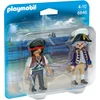 Image de Playmobil Duopack piraat en soldaat - 6846