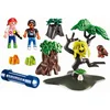 Image de Playmobil Nachtdropping met UV-lamp - 6891
