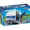 Image de Playmobil Bereden politie met trailer - 6922