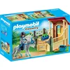 Image de PLAYMOBIL Appaloosa met paardenbox  - 6935