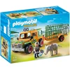 Image de Playmobil Ranger terreinwagen met olifant 6937