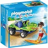 Image de PLAYMOBIL Surfer met strandbuggy - 6982