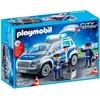 Image de PLAYMOBIL® Off-roadvoertuig van de politie met licht en geluid - P-9053