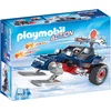 Image de PLAYMOBIL Sneeuwscooter met ijspiraat  - 9058