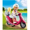Image de PLAYMOBIL Zomers meisje met scooter  - 9084