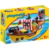 Image de PLAYMOBIL 1.2.3. Piratenschip   - 9118