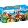 Image de PLAYMOBIL Reddingsquad met draagberrie  - 9130