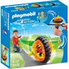 Image de PLAYMOBIL Monobike oranje  - 9203