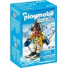 Image de PLAYMOBIL Skiër op snowblades  - 9284