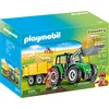Image de PLAYMOBIL Grote tractor met aanhanger - P-9317 - 47-delig