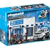 Image de PLAYMOBIL  Politiepost met voertuigen - 9372