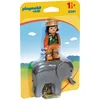 Image de PLAYMOBIL  Dierenverzorgster met olifant - 9381