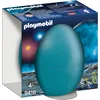 Image de PLAYMOBIL Ruimte agent met robot - 9416