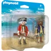 Image de PLAYMOBIL DuoPack Piraat en soldaat - 9446