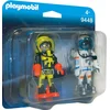 Image de PLAYMOBIL DuoPack Ruimtereizigers - 9448