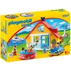 Image de PLAYMOBIL 1.2.3 Holiday Cottage - 9527