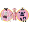 Image de Playmobil Multi Play 9855 judoka brandweervrouw en dame (folieverpakking)