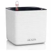 Image de LECHUZA CUBE Color 14 - Plantenbak - met uitneembare binnenbak - met bewateringssysteem - ALL-IN-ONE set - wit