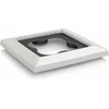 Image de LECHUZA CUBICO Coaster - Plantenroller - voor CUBICO 30 plantenbakken-serie - wit
