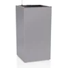 Image de LECHUZA CANTO Stone 40 high LED - Plantenbak - met uitneembare binnenbak - met bewateringssysteem - ALL-IN-ONE set met LECHUZA-PON - met LED-stripverlichting - steengrijs