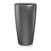 Image de LECHUZA RONDO PREMIUM 32 - Plantenbak - met uitneembare binnenbak - met bewateringssysteem - ALL-IN-ONE set met LECHUZA-PON - antraciet metallic
