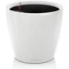 Image de LECHUZA CLASSICO PREMIUM LS 50 - Plantenbak - met uitneembare binnenbak - met bewateringssysteem - ALL-IN-ONE set met LECHUZA-PON - wit hoogglans